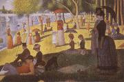 Georges Seurat Sunday Afternoon on La Grande Jatte oil on canvas